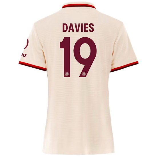 2024/25 Alphonso Davies Shirt Third Women's Soccer Jersey