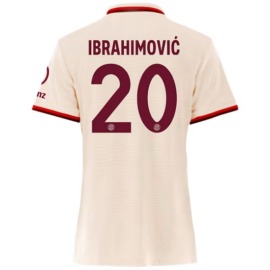 2024/25 Bouna Sarr Shirt Third Women's Soccer Jersey