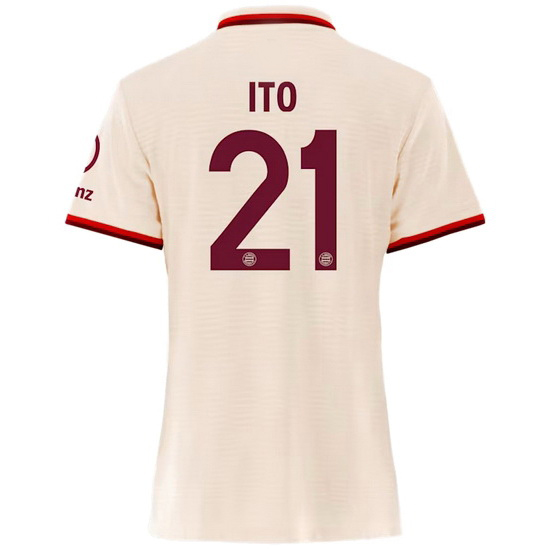2024/25 Hiroki Ito Shirt Third Women's Soccer Jersey