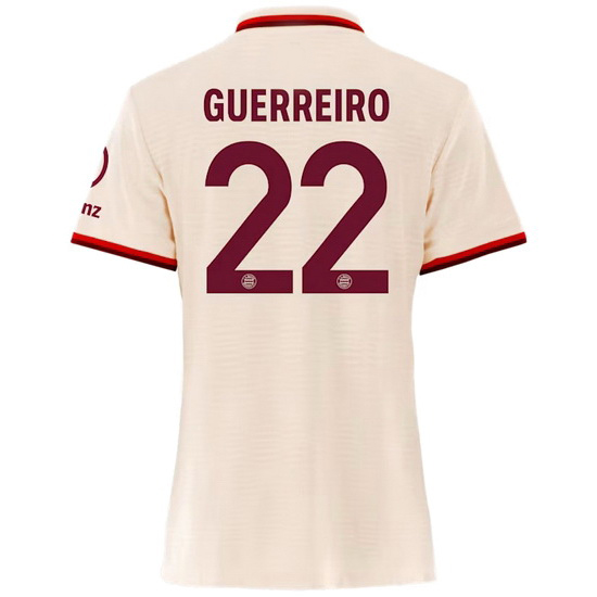 2024/25 Raphael Guerreiro Shirt Third Women's Soccer Jersey