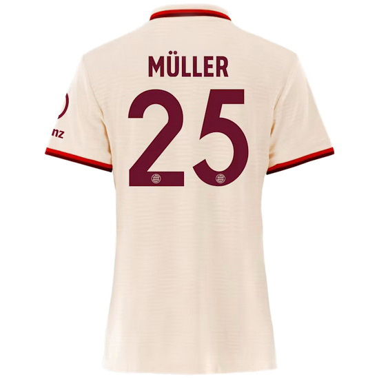2024/25 Thomas Muller Shirt Third Women's Soccer Jersey