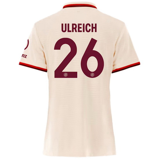 2024/25 Sven Ulreich Shirt Third Women's Soccer Jersey