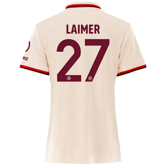 2024/25 Konrad Laimer Shirt Third Women's Soccer Jersey