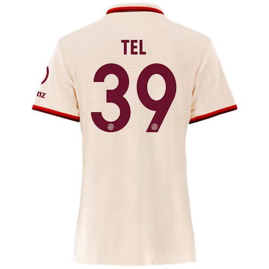 2024/25 Mathys Tel Shirt Third Women's Soccer Jersey