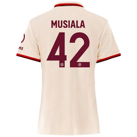 2024/25 Jamal Musiala Shirt Third Women's Soccer Jersey