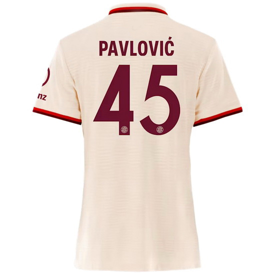 2024/25 Aleksandar Pavlovic Shirt Third Women's Soccer Jersey