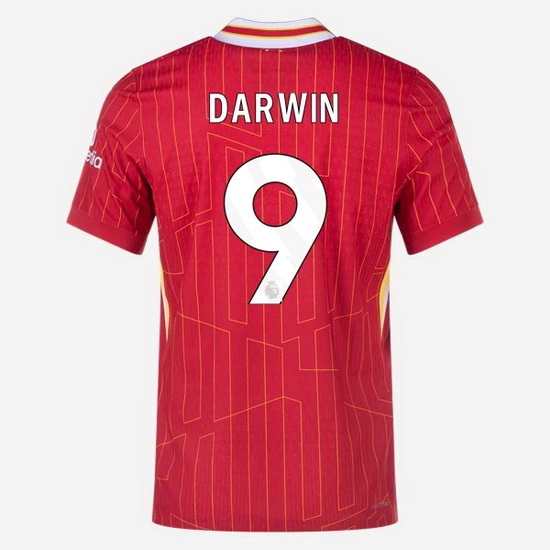 2024/25 Darwin Nunez #9 Home Men's Soccer Jersey