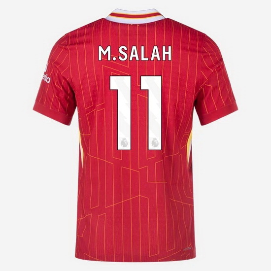 2024/25 Mohamed Salah #11 Home Men's Soccer Jersey
