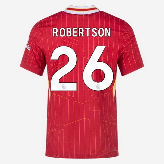 2024/25 Andy Robertson #26 Home Men's Soccer Jersey