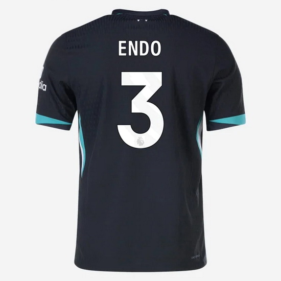 2024/25 Wataru Endo #3 Away Men's Soccer Jersey