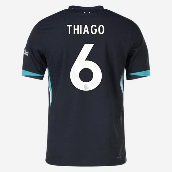 2024/25 Thiago Alcantara #6 Away Men's Soccer Jersey