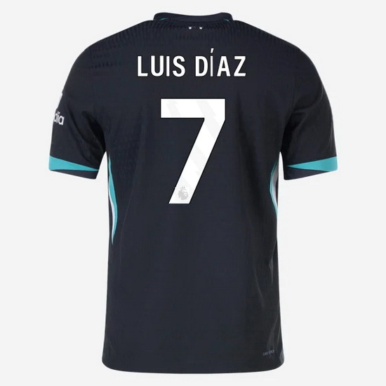 2024/25 Luis Diaz #7 Away Men's Soccer Jersey