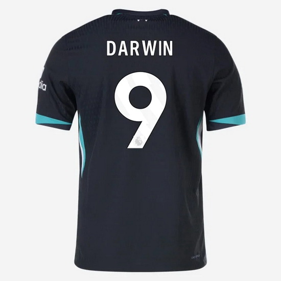 2024/25 Darwin Nunez #9 Away Men's Soccer Jersey