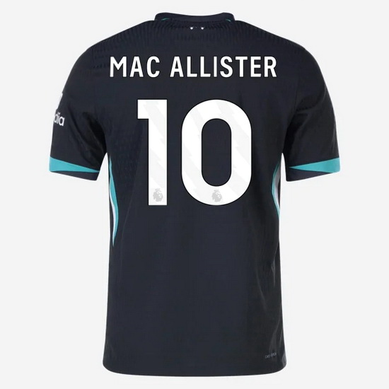 2024/25 Alexis Mac Allister #10 Away Men's Soccer Jersey