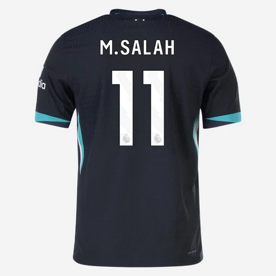 2024/25 Mohamed Salah #11 Away Men's Soccer Jersey