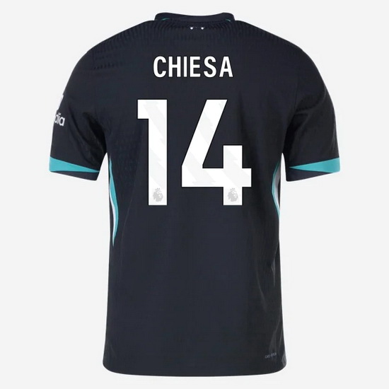 2024/25 Federico Chiesa #14 Away Men's Soccer Jersey