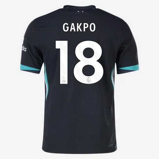 2024/25 Cody Gakpo #18 Away Men's Soccer Jersey