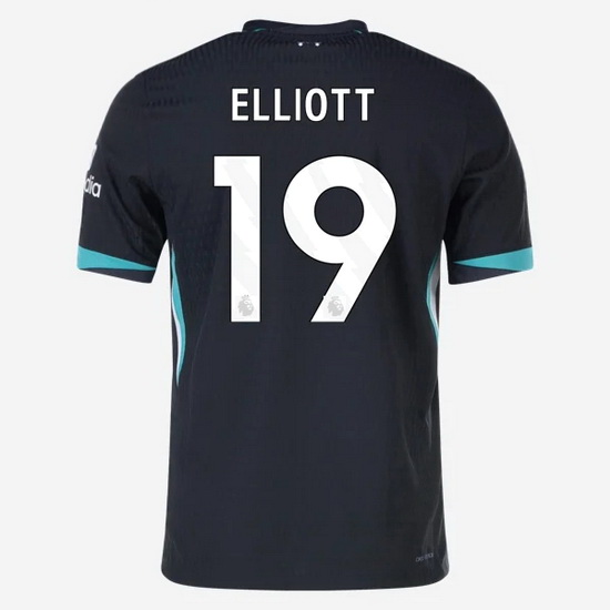 2024/25 Harvey Elliott #19 Away Men's Soccer Jersey
