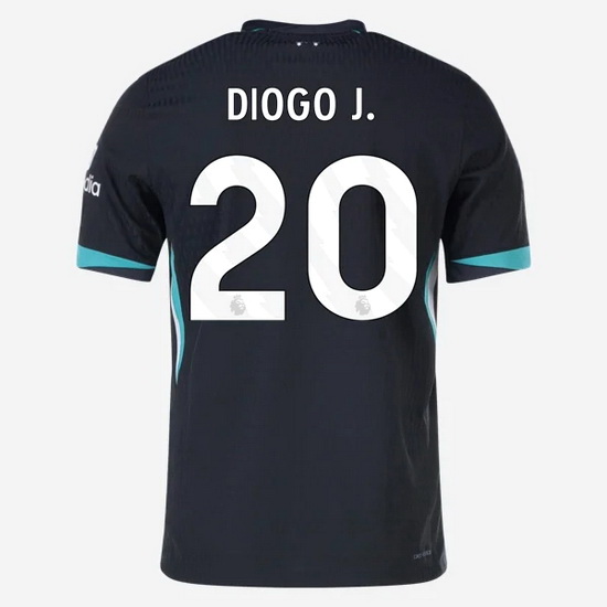 2024/25 Diogo Jota #20 Away Men's Soccer Jersey