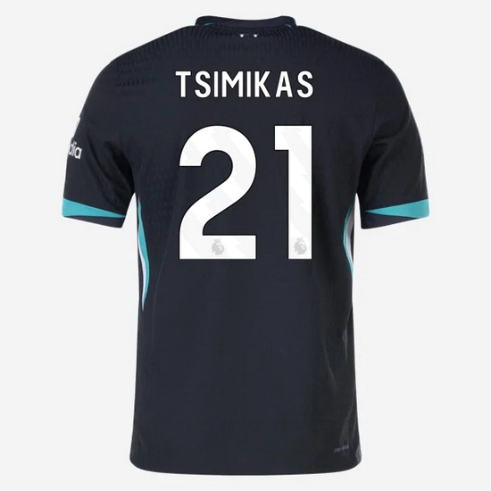 2024/25 Kostas Tsimikas #21 Away Men's Soccer Jersey
