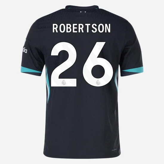 2024/25 Andy Robertson #26 Away Men's Soccer Jersey