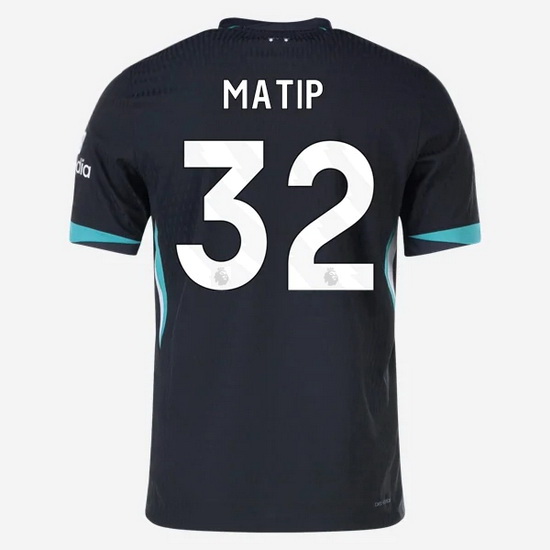 2024/25 Joel Matip #32 Away Men's Soccer Jersey