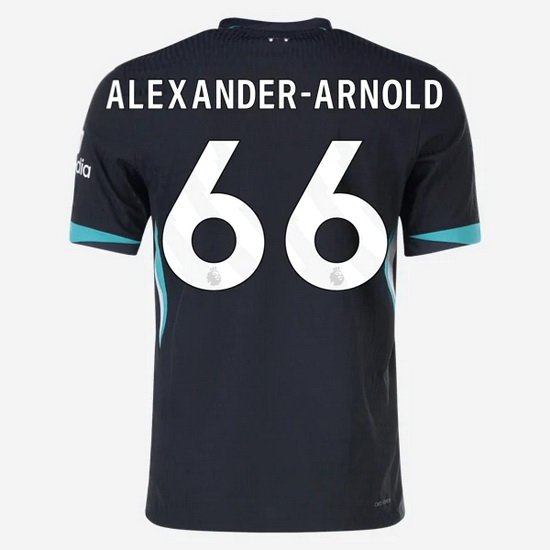 2024/25 Trent Alexander-Arnold #66 Away Men's Soccer Jersey