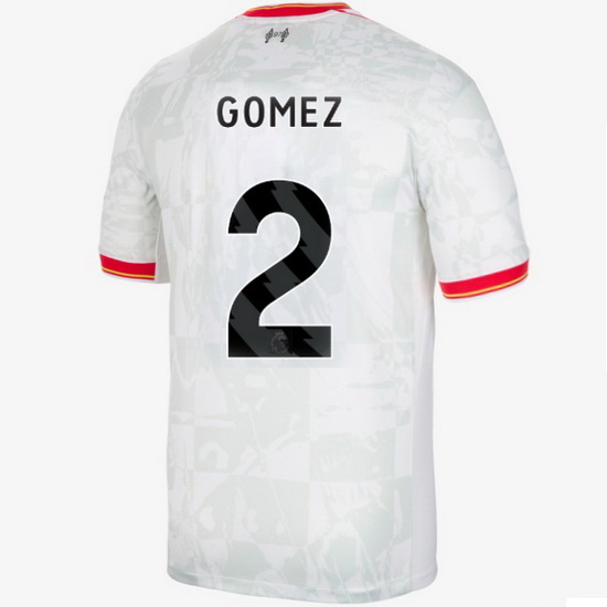 2024/25 Joe Gomez #2 Third Men's Soccer Jersey
