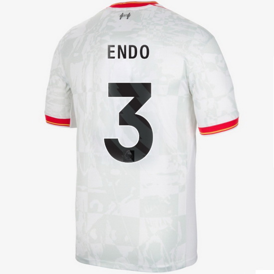 2024/25 Wataru Endo #3 Third Men's Soccer Jersey