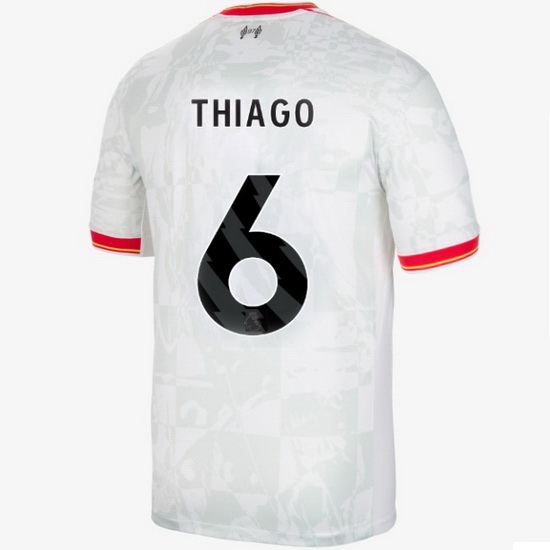 2024/25 Thiago Alcantara #6 Third Men's Soccer Jersey