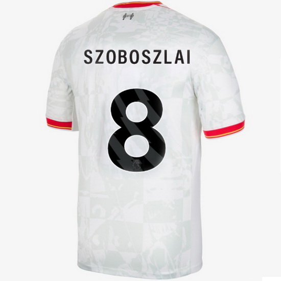 2024/25 Dominik Szoboszlai #8 Third Men's Soccer Jersey