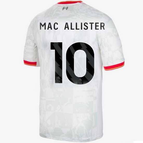 2024/25 Alexis Mac Allister #10 Third Men's Soccer Jersey