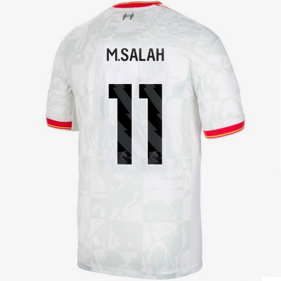 2024/25 Mohamed Salah #11 Third Men's Soccer Jersey