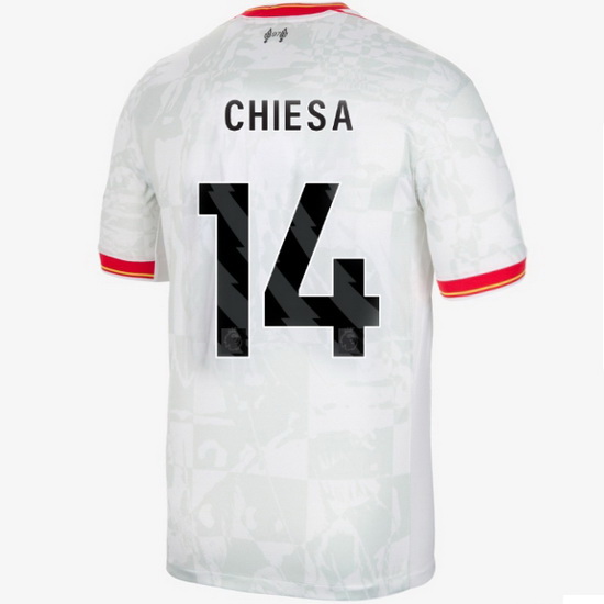 2024/25 Federico Chiesa #14 Third Men's Soccer Jersey