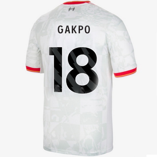 2024/25 Cody Gakpo #18 Third Men's Soccer Jersey