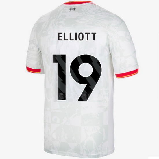 2024/25 Harvey Elliott #19 Third Men's Soccer Jersey