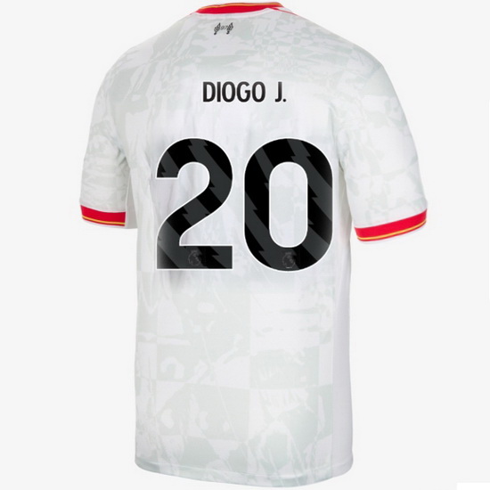 2024/25 Diogo Jota #20 Third Men's Soccer Jersey