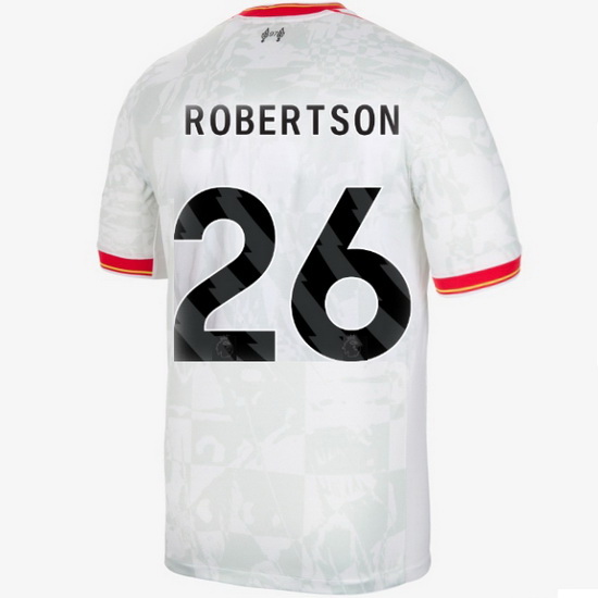2024/25 Andy Robertson #26 Third Men's Soccer Jersey