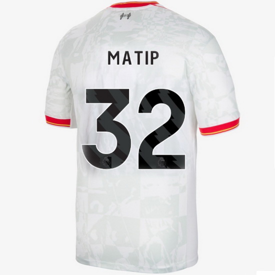 2024/25 Joel Matip #32 Third Men's Soccer Jersey