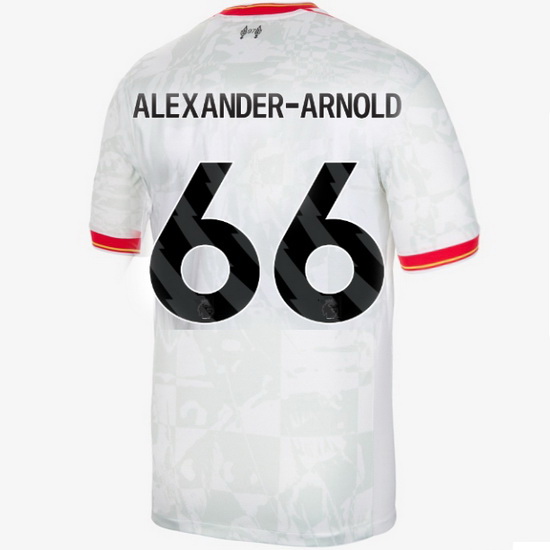 2024/25 Trent Alexander-Arnold #66 Third Men's Soccer Jersey