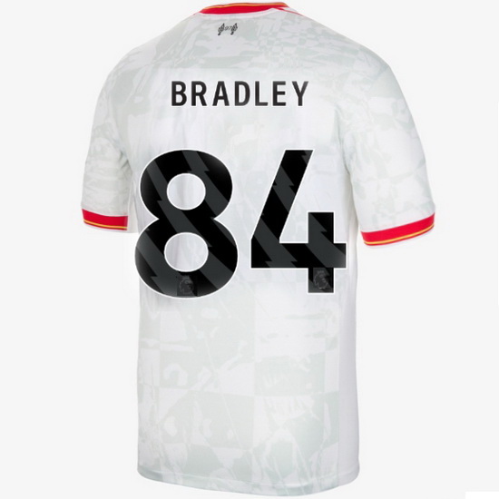2024/25 Conor Bradley #84 Third Men's Soccer Jersey