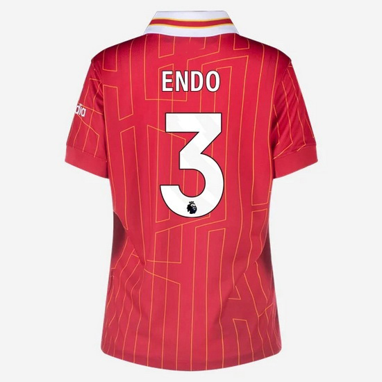 2024/25 Wataru Endo #3 Home Women's Soccer Jersey