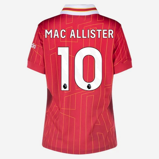 2024/25 Alexis Mac Allister #10 Home Women's Soccer Jersey