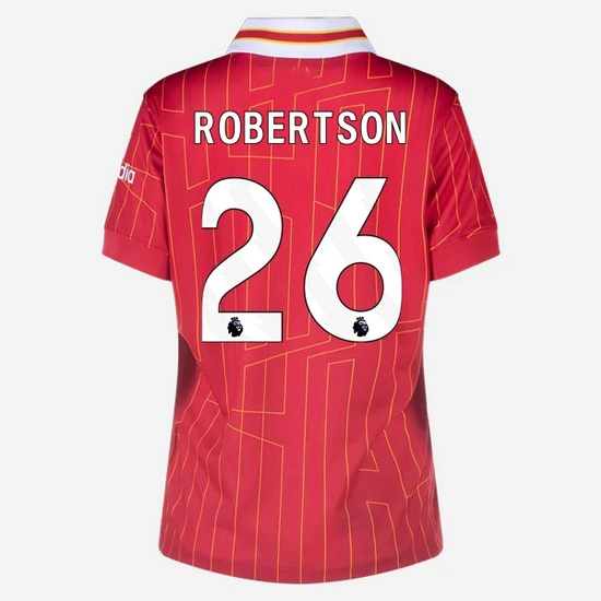 2024/25 Andy Robertson #26 Home Women's Soccer Jersey