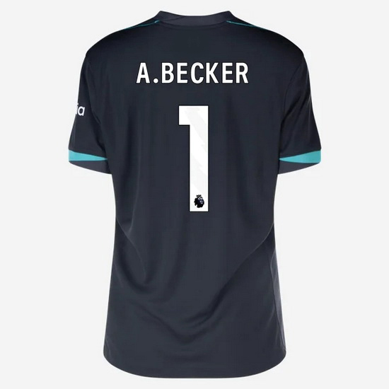 2024/25 Alisson Becker #1 Away Women's Soccer Jersey