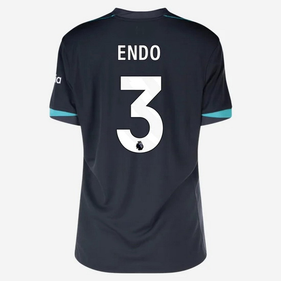 2024/25 Wataru Endo #3 Away Women's Soccer Jersey
