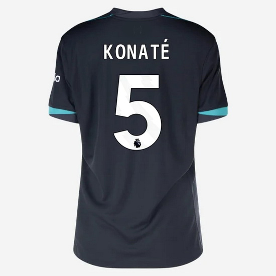 2024/25 Ibrahima Konate #5 Away Women's Soccer Jersey