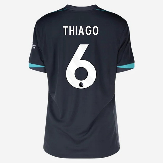 2024/25 Thiago Alcantara #6 Away Women's Soccer Jersey