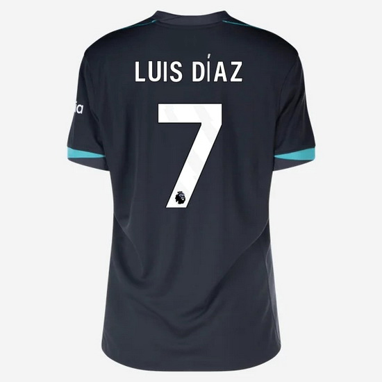 2024/25 Luis Diaz #7 Away Women's Soccer Jersey