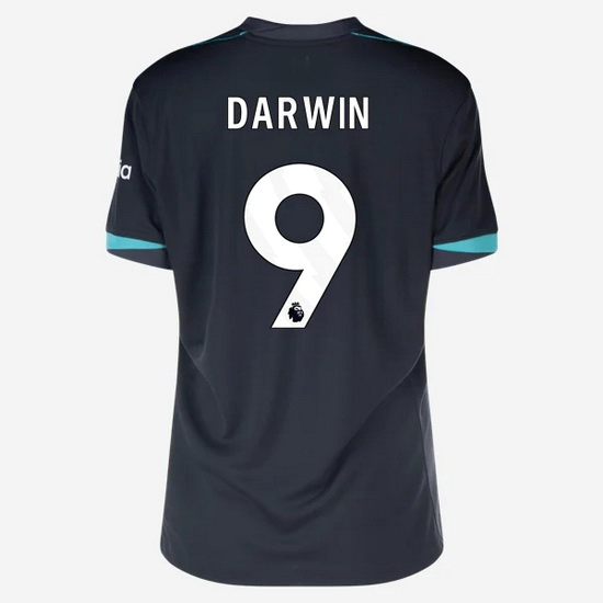 2024/25 Darwin Nunez #9 Away Women's Soccer Jersey